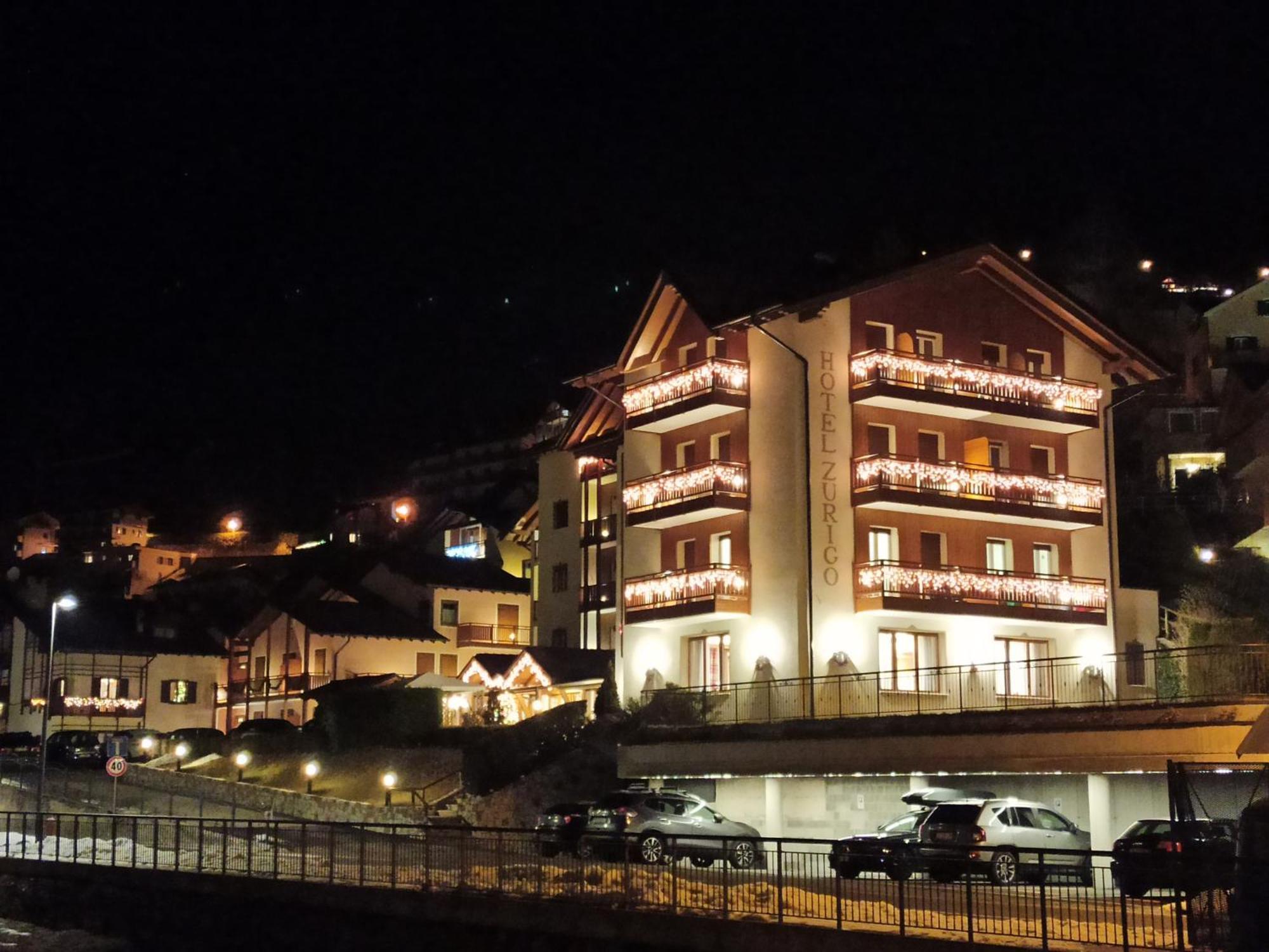 Hotel Zurigo Molveno Eksteriør billede