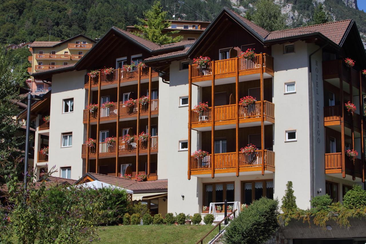 Hotel Zurigo Molveno Eksteriør billede