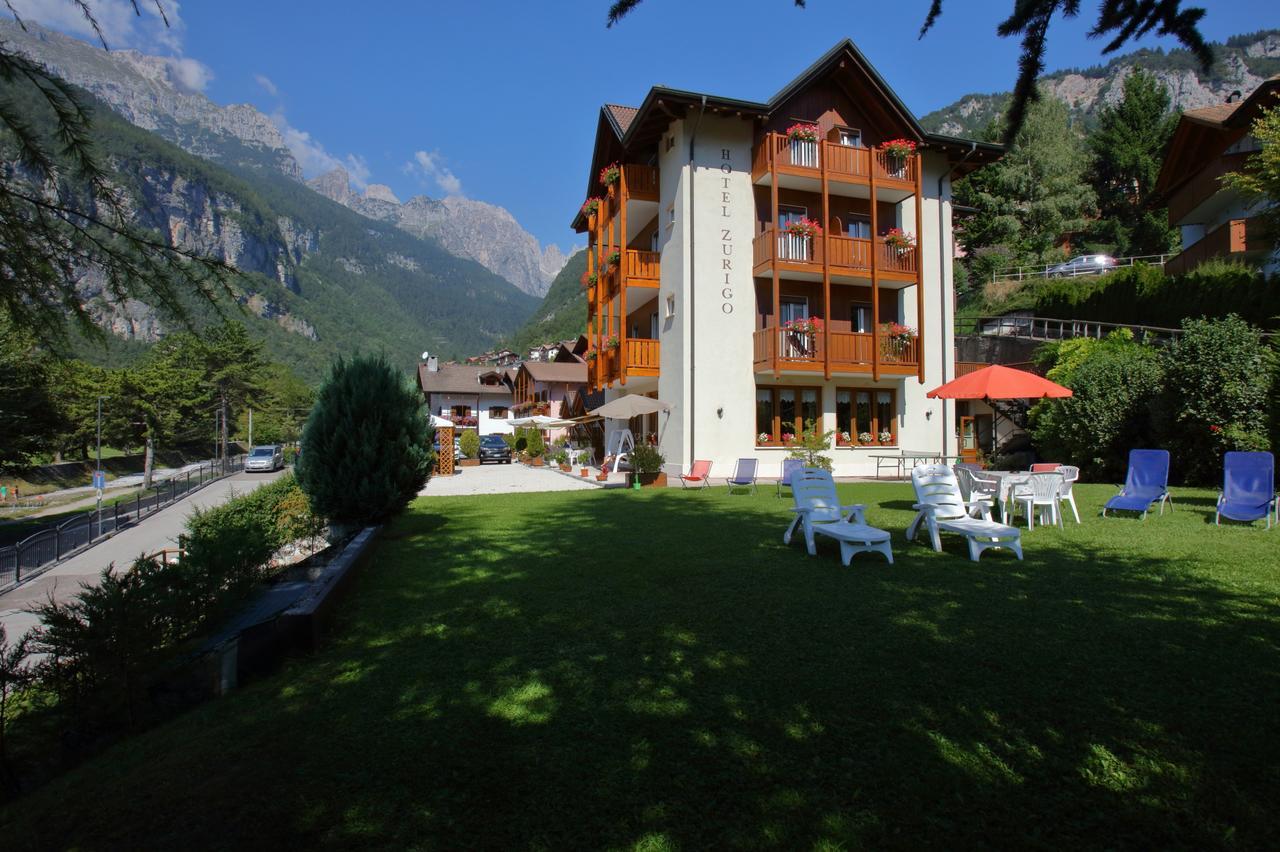 Hotel Zurigo Molveno Eksteriør billede