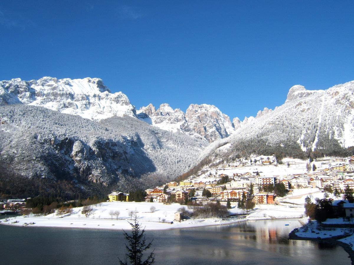 Hotel Zurigo Molveno Eksteriør billede