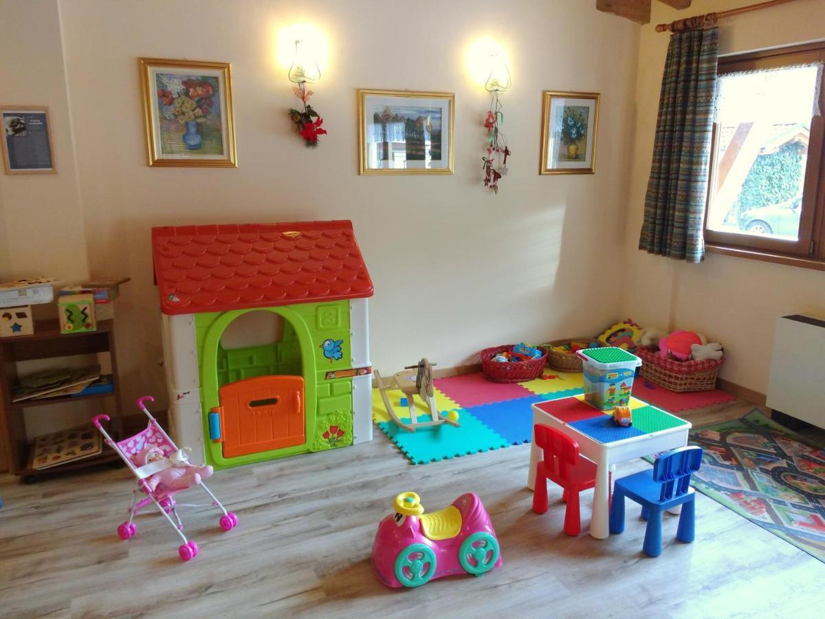 Hotel Zurigo Molveno Eksteriør billede