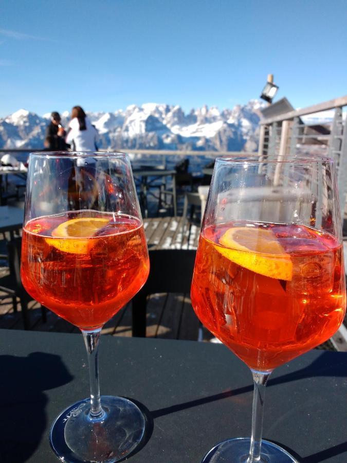 Hotel Zurigo Molveno Eksteriør billede